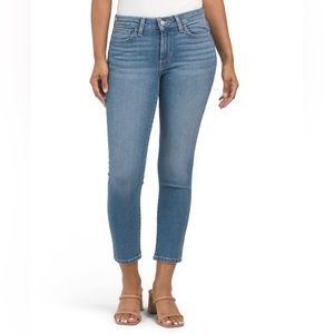 NWT - Joe’s Curvy Esmeralda Skinny Cropped Jean - Size 25